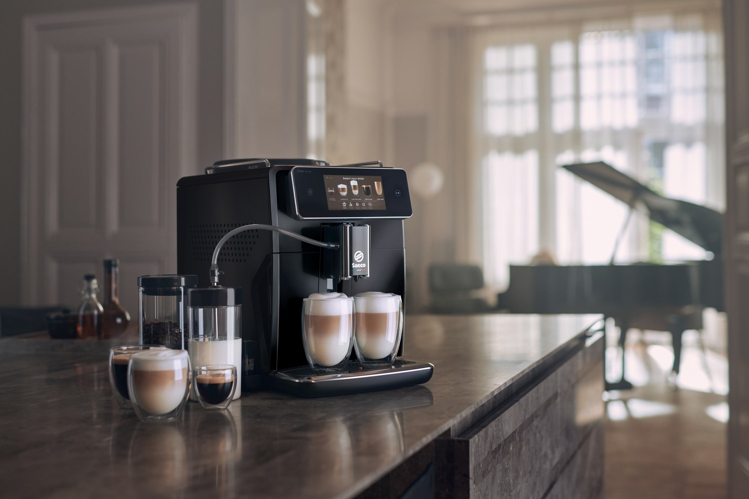 Automatski aparat za kavu SAECO Xelsis Deluxe SM8780/00-4