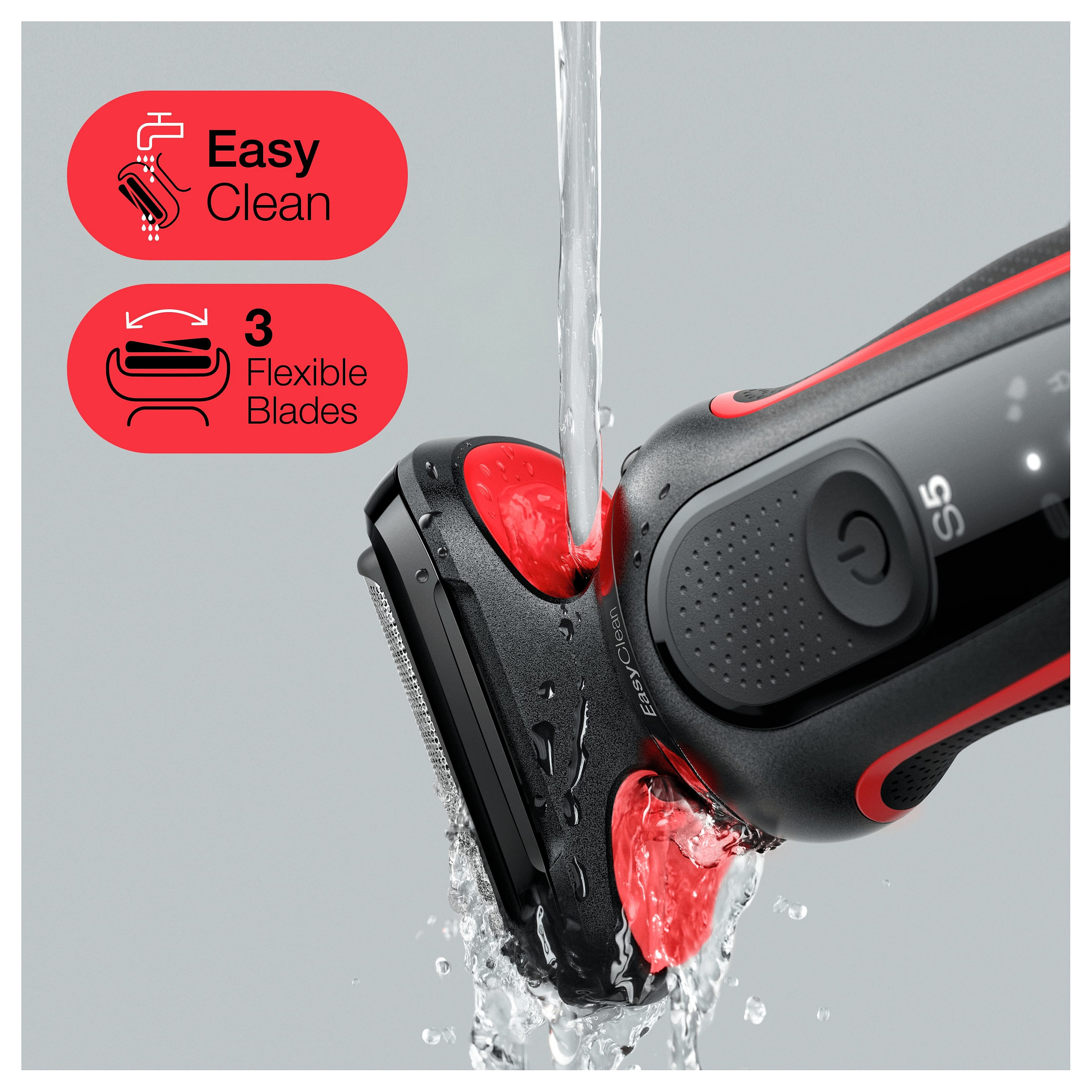 Brijaći aparat BRAUN Series 5 50-R1000s Wet & Dry-3