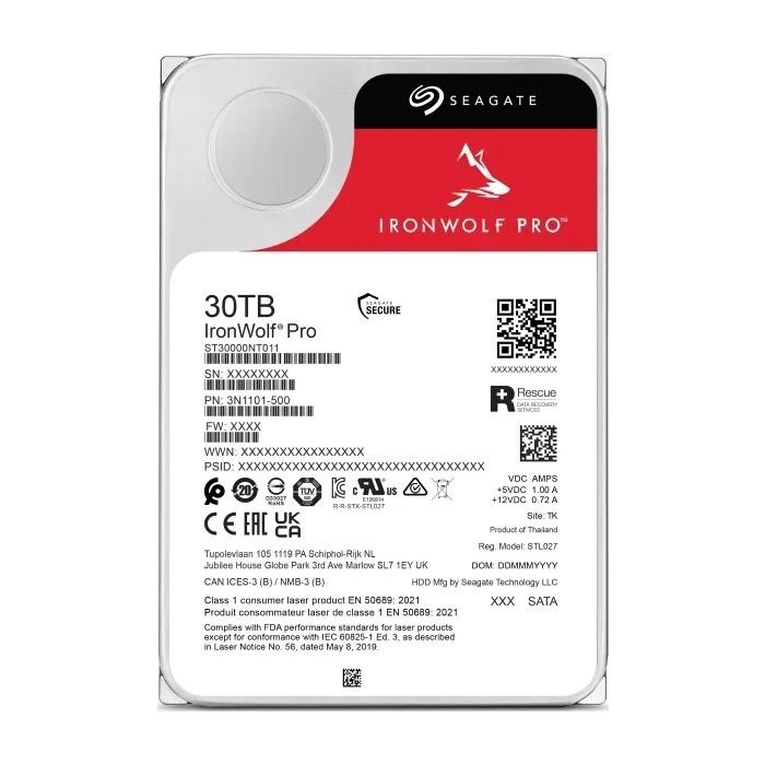 HDD SEAGATE ST30000NT011 (3.5'', 30TB, SATA 6Gb/s, rpm 7200)-5