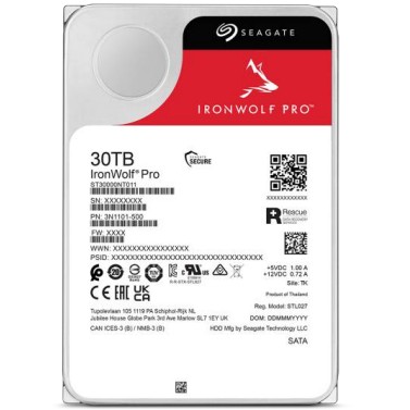 HDD SEAGATE ST30000NT011 (3.5'', 30TB, SATA 6Gb/s, rpm 7200)-6