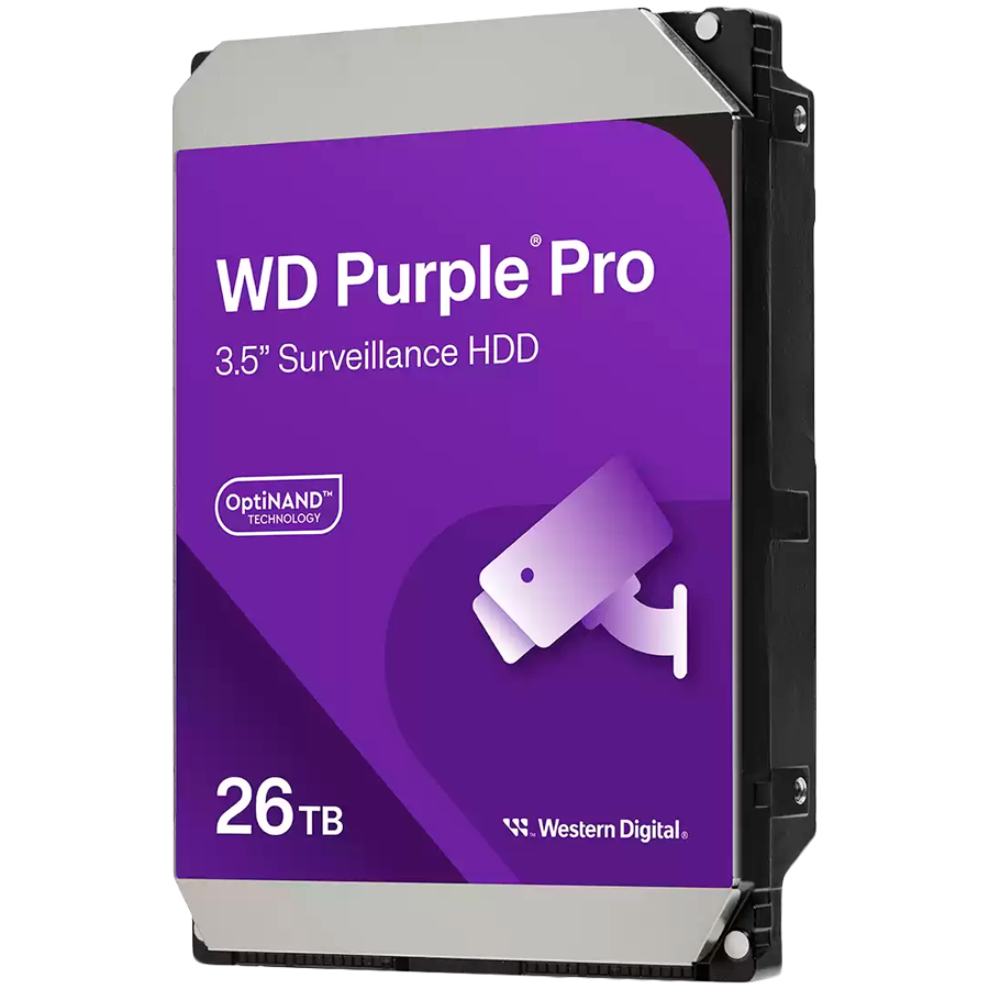HDD WESTERN DIGITAL WD260PURP 26TB (3.5'', 7200 RPM, SATA)-0
