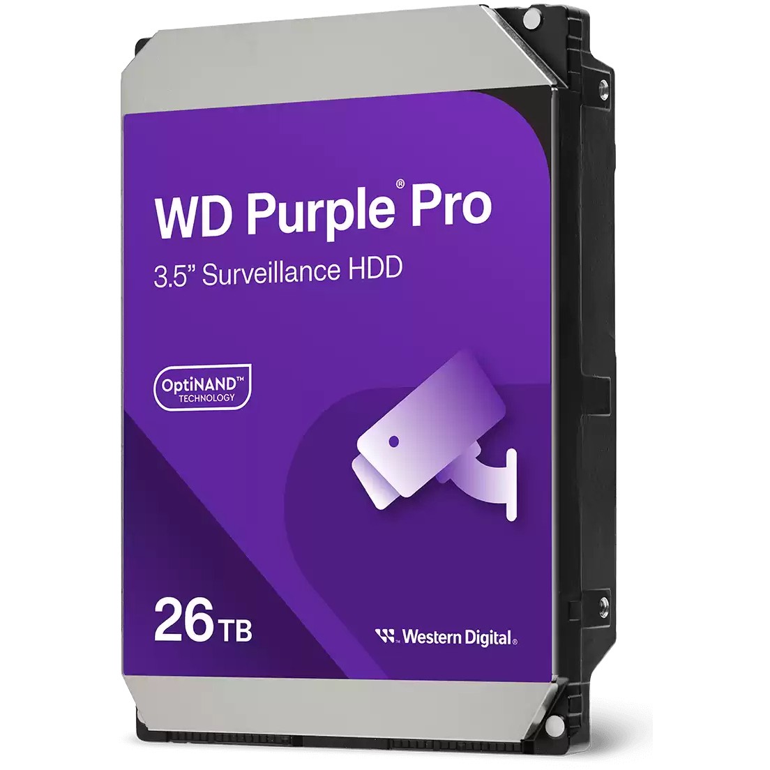 HDD WESTERN DIGITAL WD260PURP 26TB (3.5'', 7200 RPM, SATA)-1