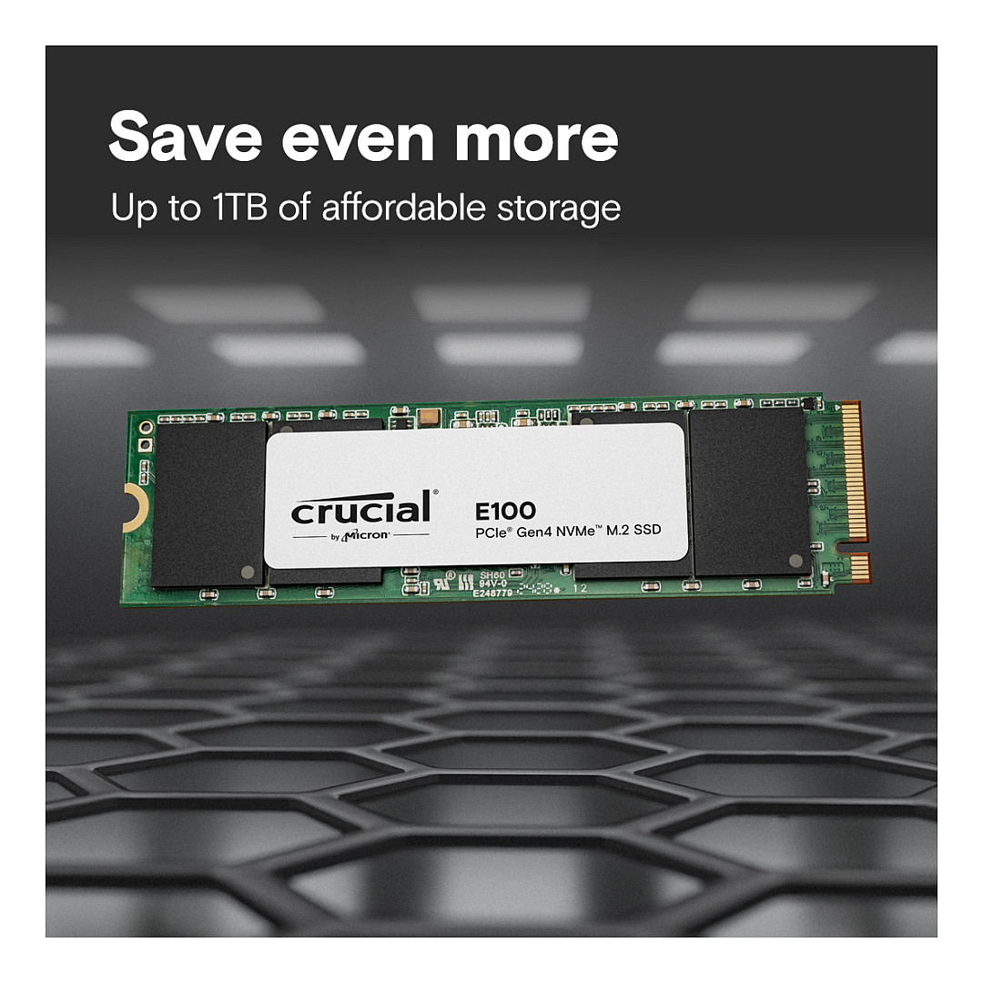 SSD CRUCIAL CT2000E100SSD8 2TB PCIe 4.0 NVMe M.2 2280-9