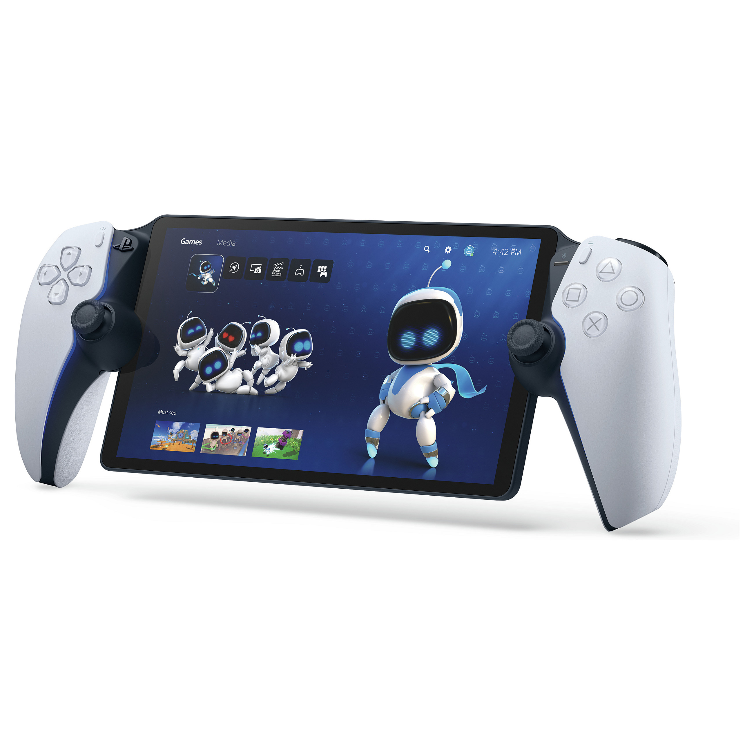 Konzola prenosna SONY PlayStation Portal black-1