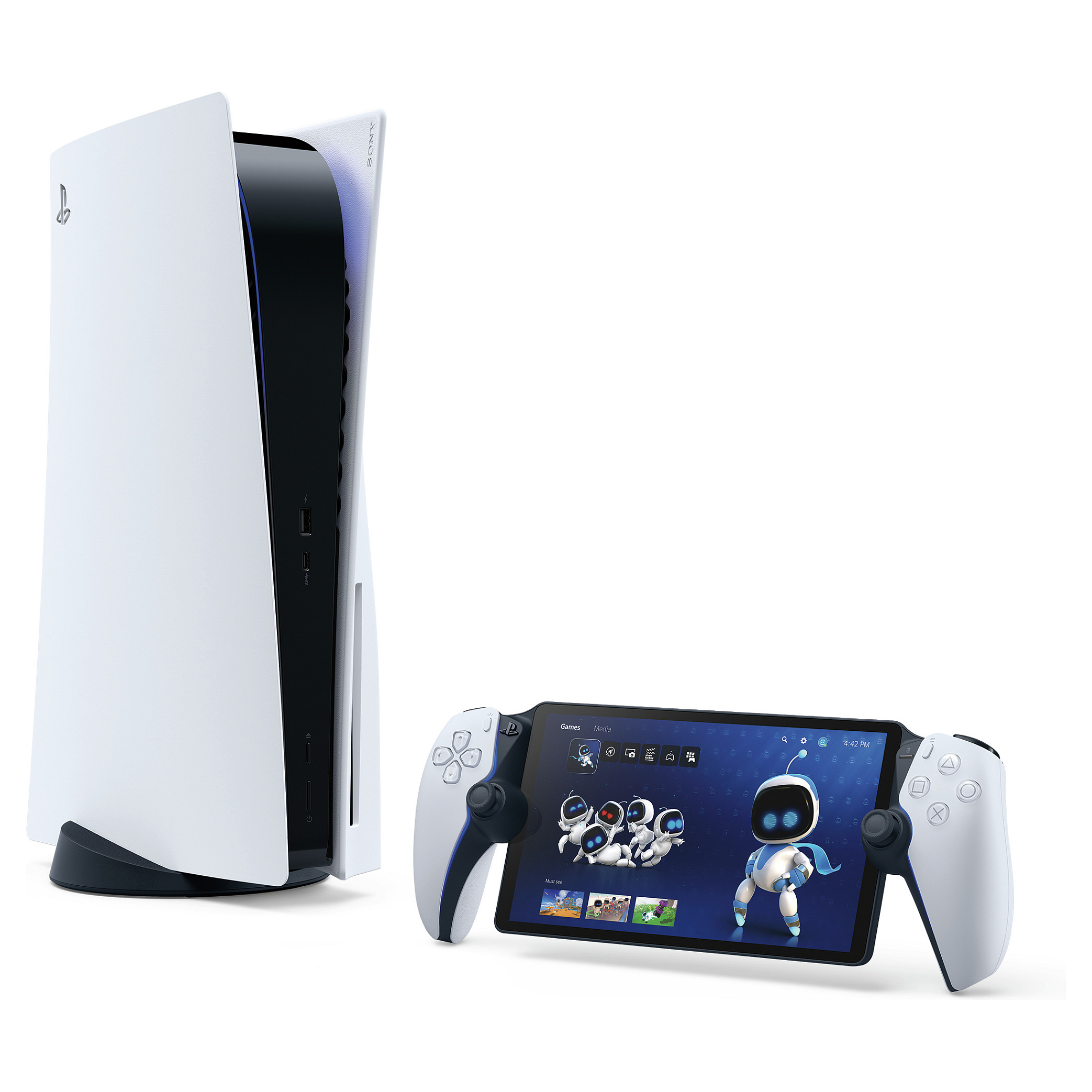 Konzola prenosna SONY PlayStation Portal black-2