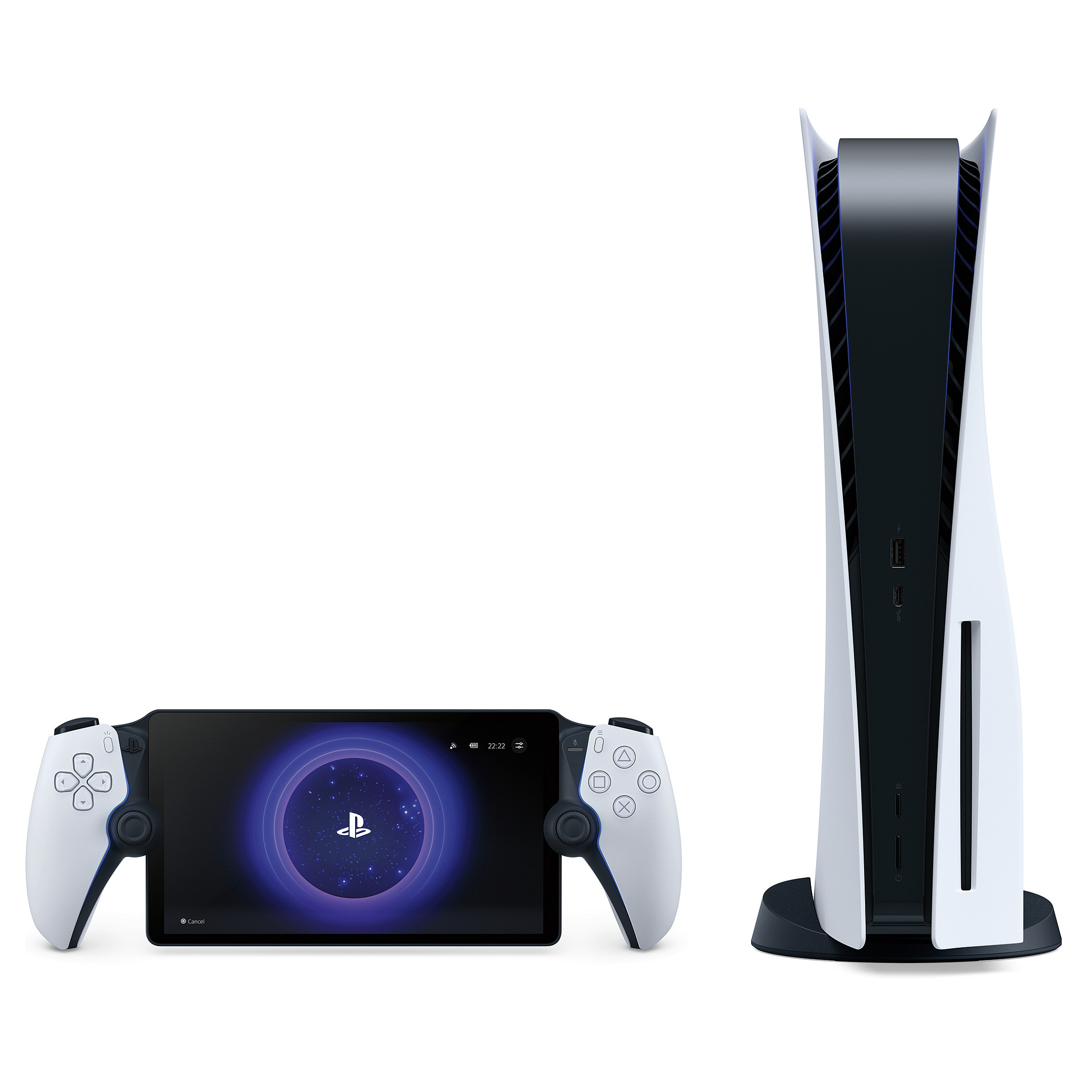Konzola prenosna SONY PlayStation Portal black-3