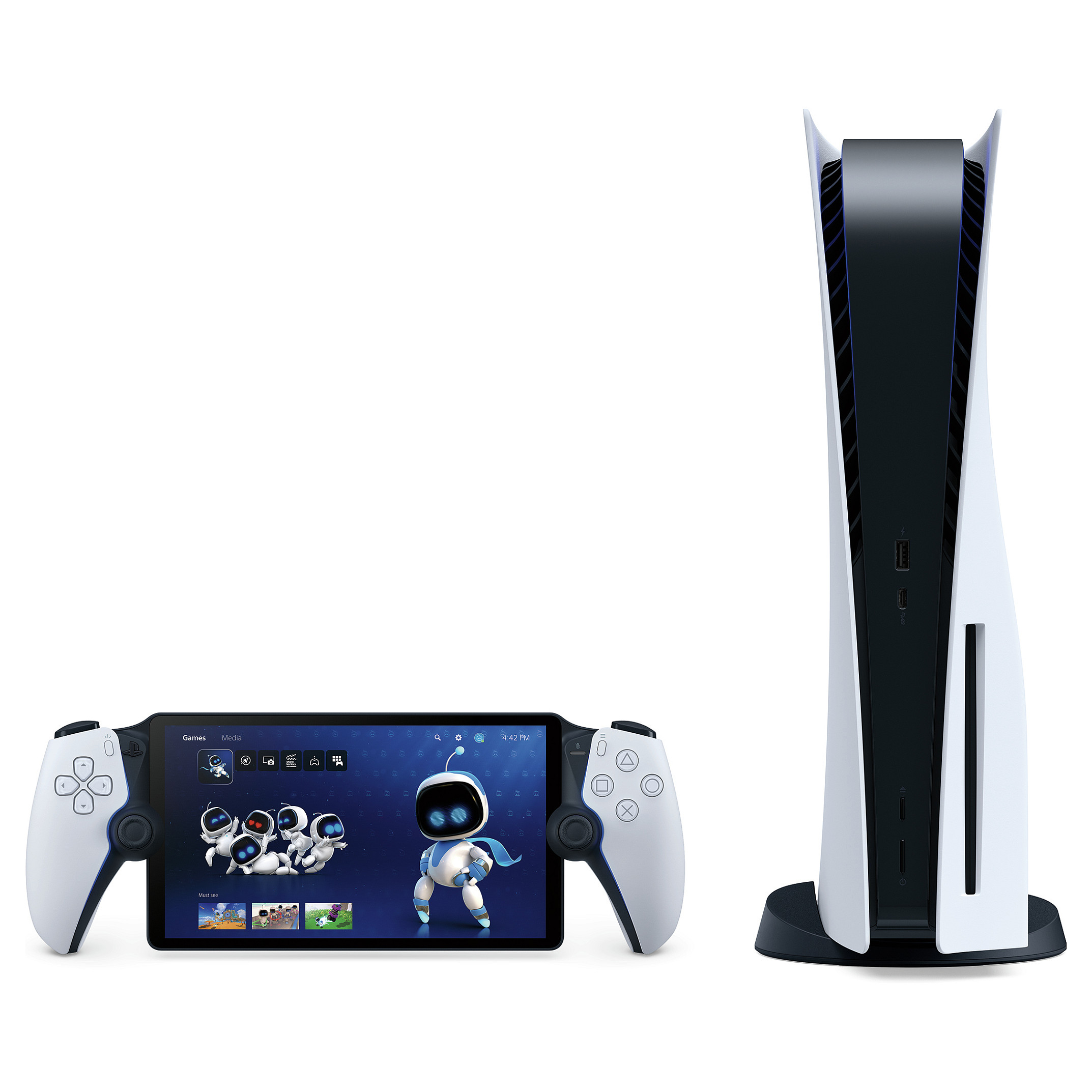 Konzola prenosna SONY PlayStation Portal black-4