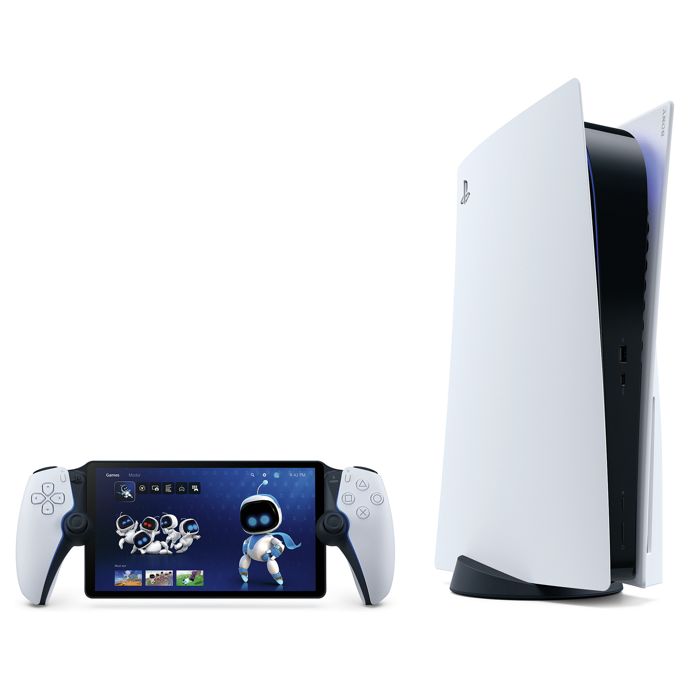 Konzola prenosna SONY PlayStation Portal black-6