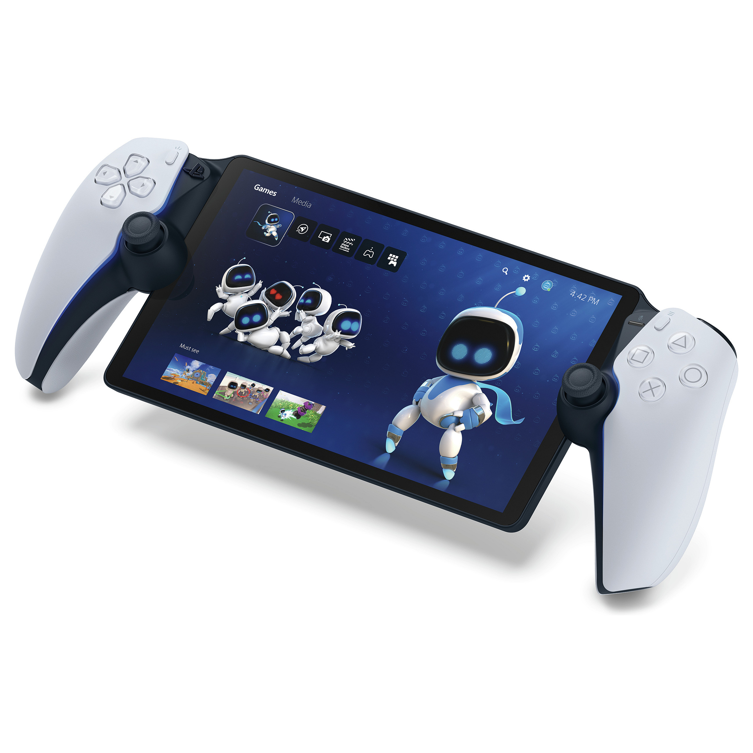 Konzola prenosna SONY PlayStation Portal black-10