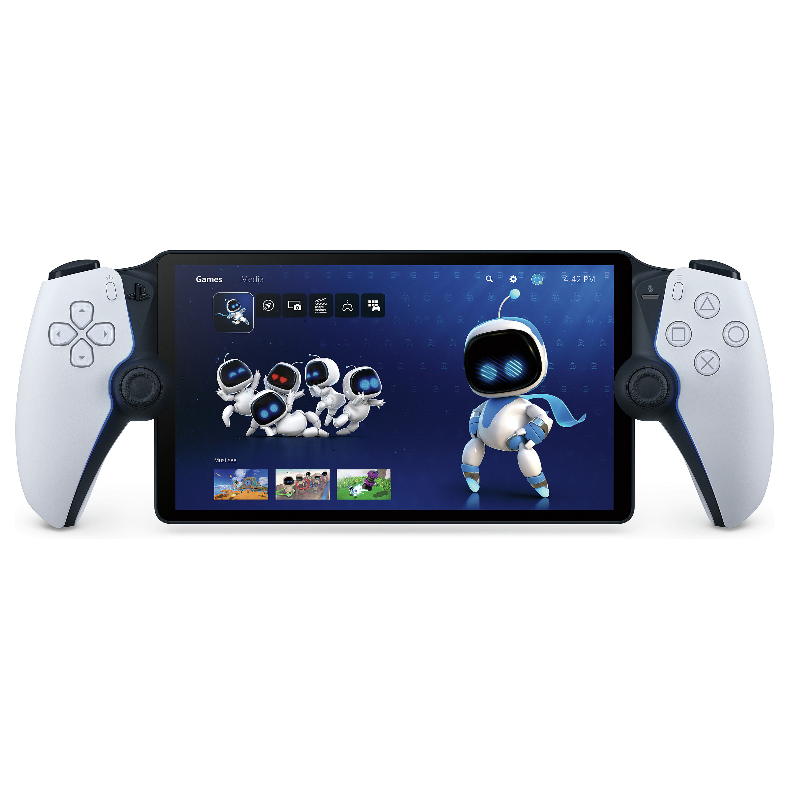 Konzola prenosna SONY PlayStation Portal black-12