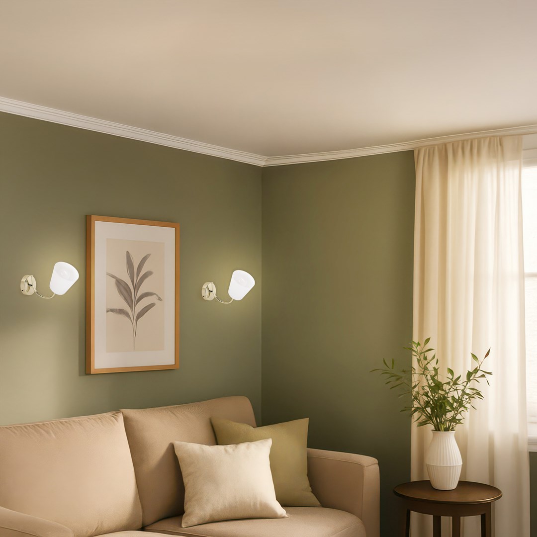Zidna lampa ACTIVEJET AJE-EMILY 1P GOLD E27 1x40W-1