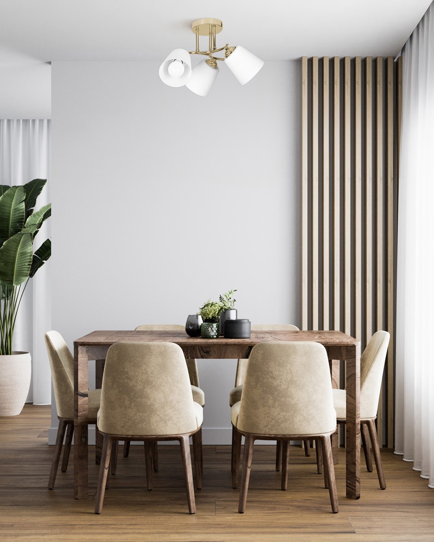 Visilica ACTIVEJET AJE-EMILY 3P GOLD E27 3x40W (Zlatna)-1