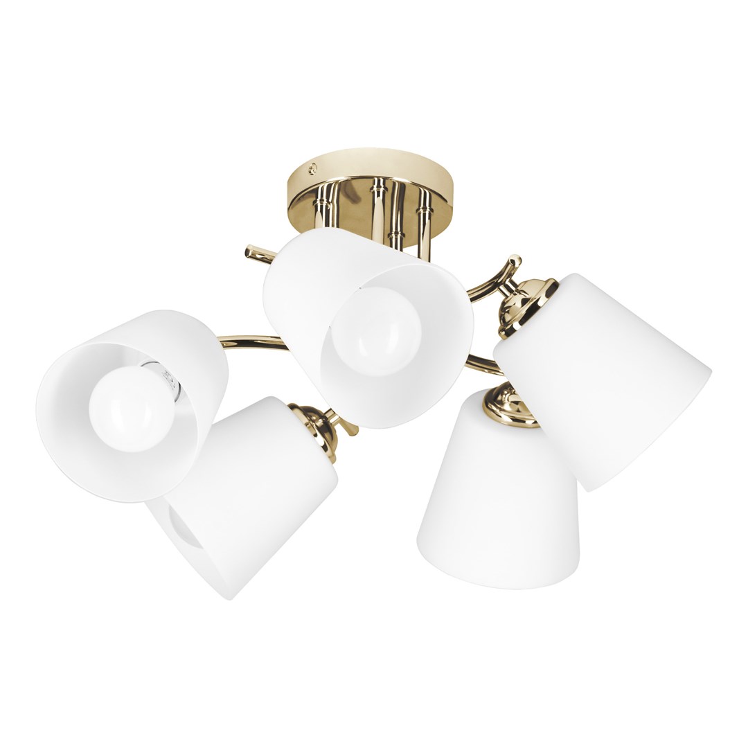 Visilica ACTIVEJET AJE-EMILY 3P GOLD (E27, 3x40W)-0