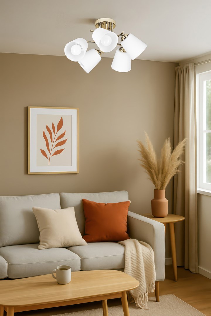 Visilica ACTIVEJET AJE-EMILY 3P GOLD (E27, 3x40W)-2