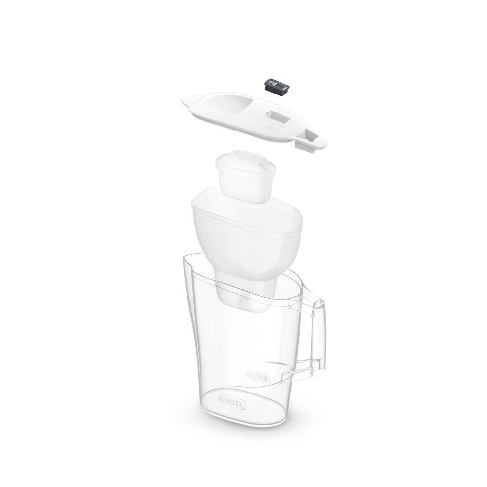 Vodeni filtar BRITA Aluna 2,4l + 2 Maxtra patrona bijeli-0