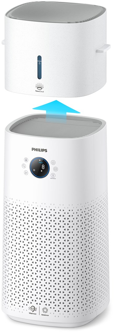 Pročišćivač zraka PHILIPS 3000i Series AC3737/10 (500 m³/h CADR, do 131 m², HEPA filter, AeraSense)-1