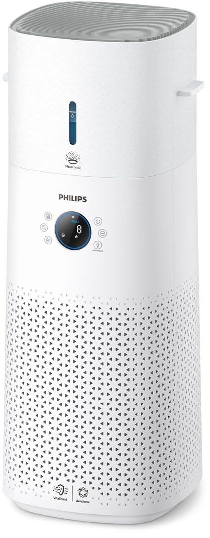 Pročišćivač zraka PHILIPS 3000i Series AC3737/10 (500 m³/h CADR, do 131 m², HEPA filter, AeraSense)-0