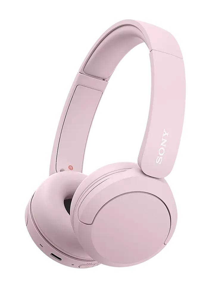 Slušalice SONY WH-CH520 On-Ear pink (bežične, Bluetooth)