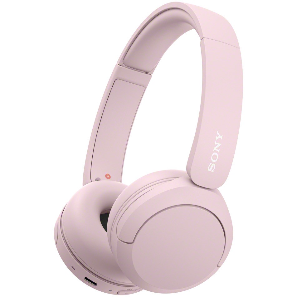 Slušalice SONY WH-CH520 On-Ear pink (bežične, Bluetooth)-1