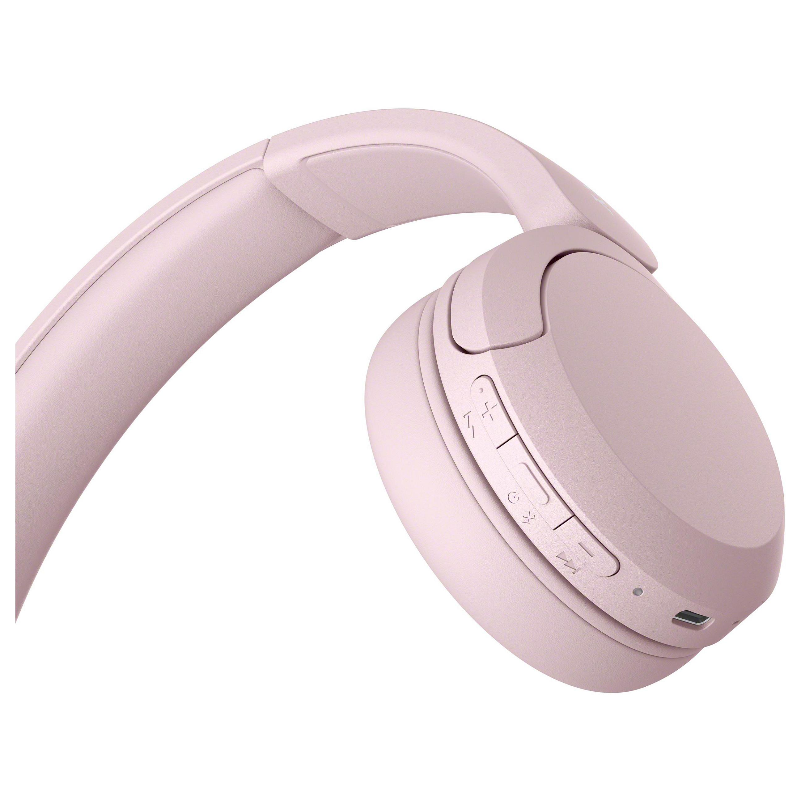 Slušalice SONY WH-CH520 On-Ear pink (bežične, Bluetooth)-13