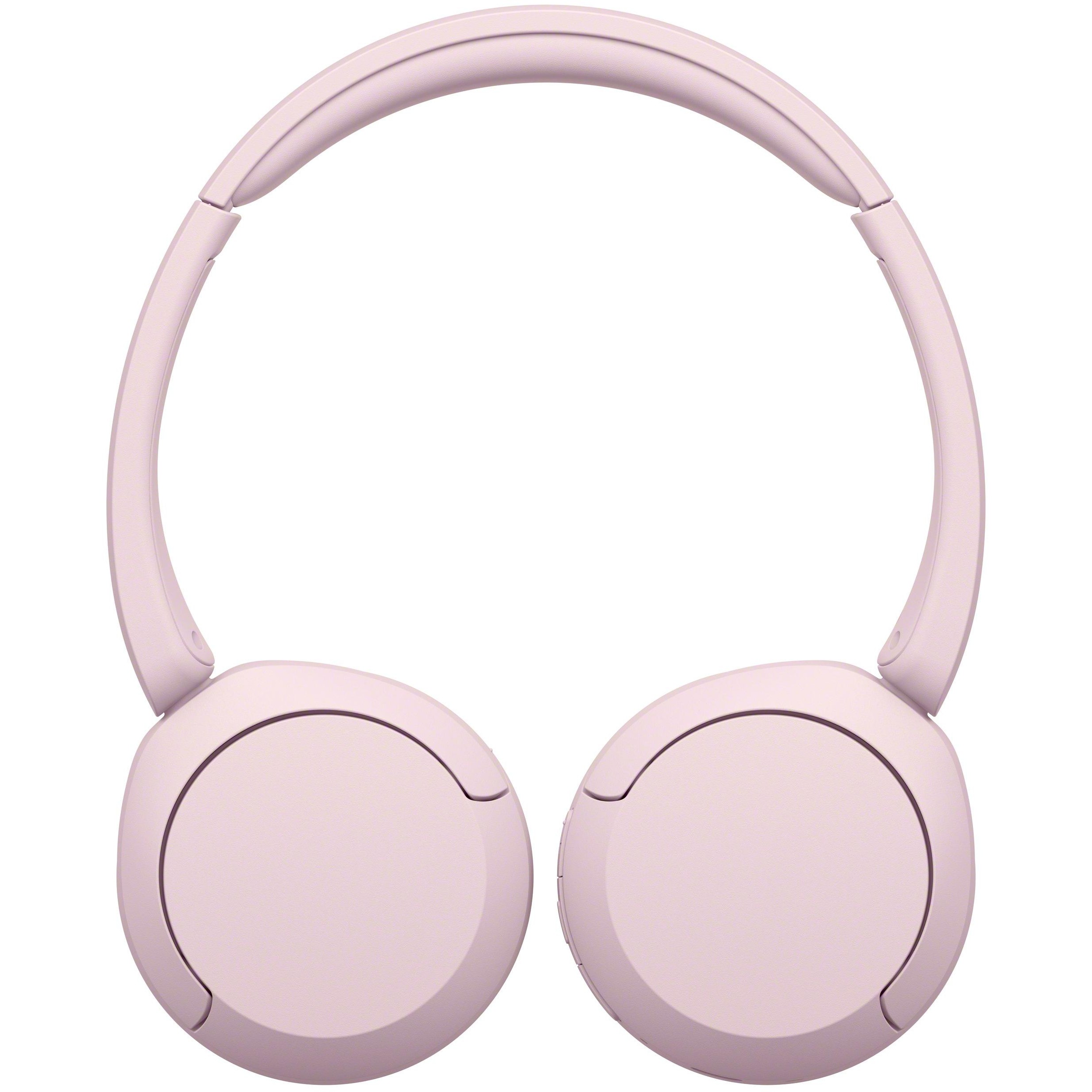Slušalice SONY WH-CH520 On-Ear pink (bežične, Bluetooth)-3