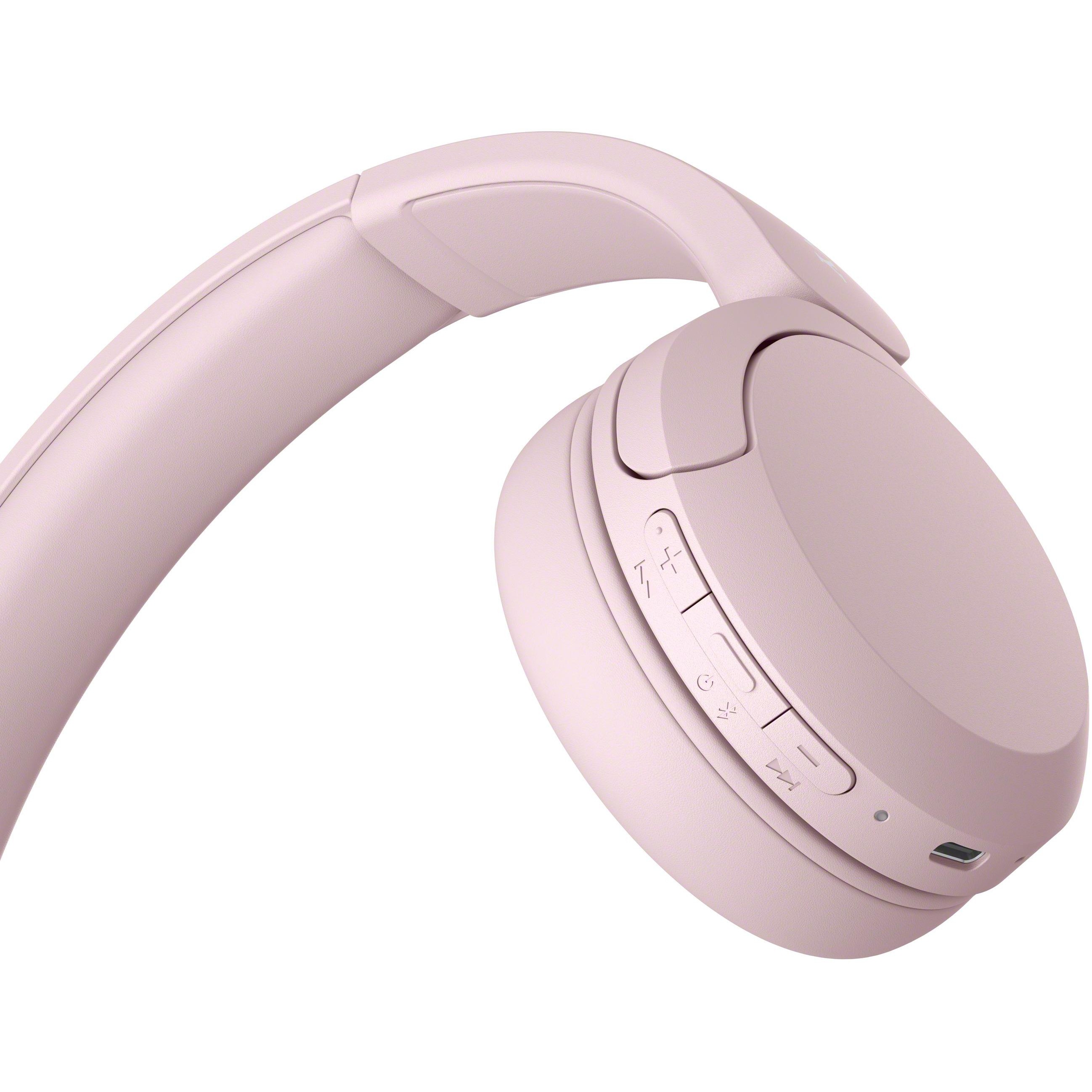 Slušalice SONY WH-CH520 On-Ear pink (bežične, Bluetooth)-4