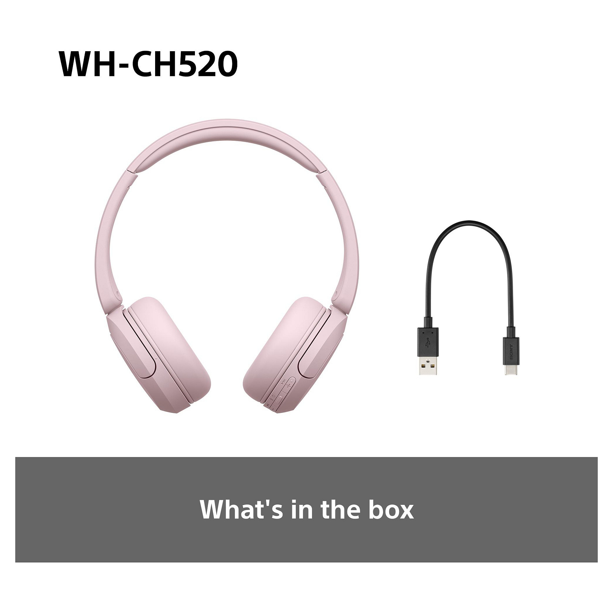 Slušalice SONY WH-CH520 On-Ear pink (bežične, Bluetooth)-9