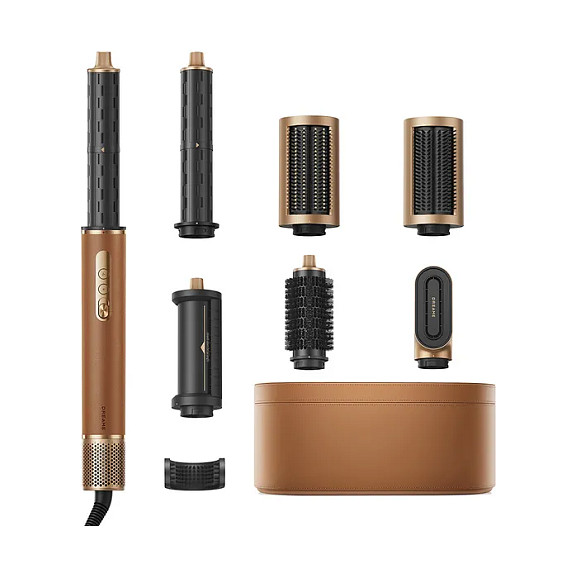 Uređaj za oblikovanje kose DREAME AirStyle Pro (1300 W, 110000 okr/min, 7 nastavaka, ljubičasta boja)-24