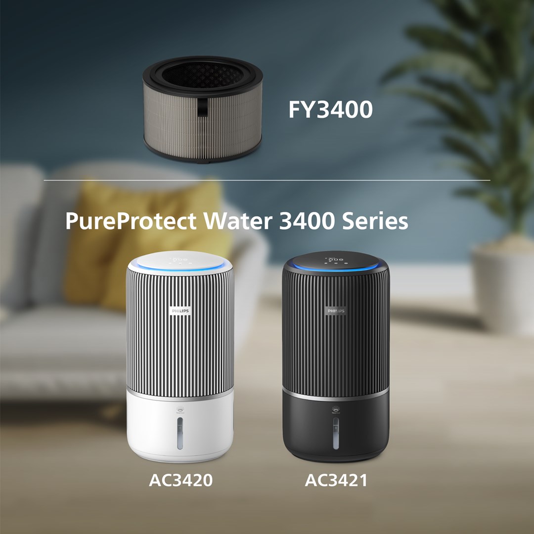 Zamjenski filter za vodu PHILIPS Micro X-Clean AWP315/10 (3 komada)-1