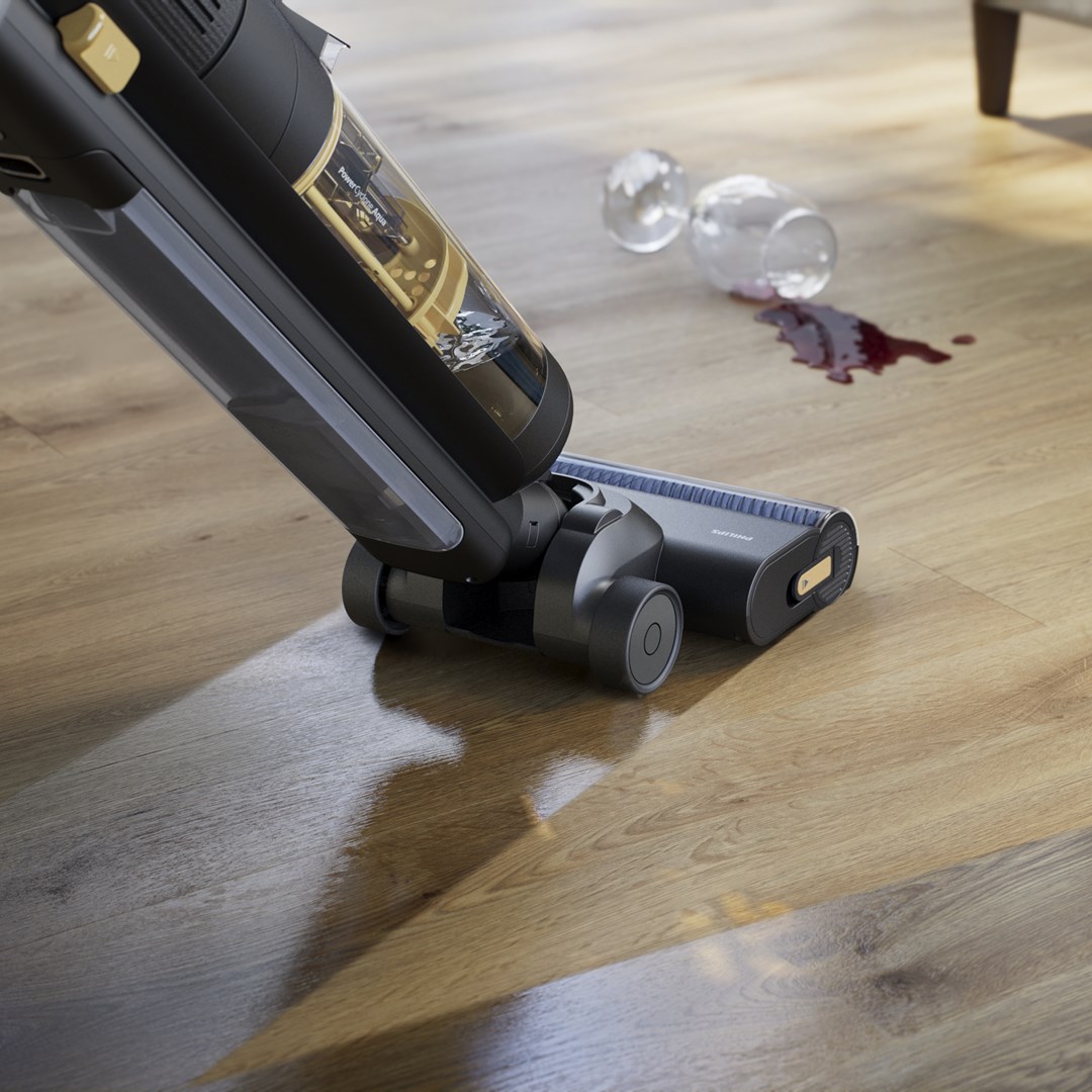 Štapni usisavač PHILIPS AquaTrio 7000 Series XW7264/11 (3-u-1, AquaSpin, do 45 min rada)-10