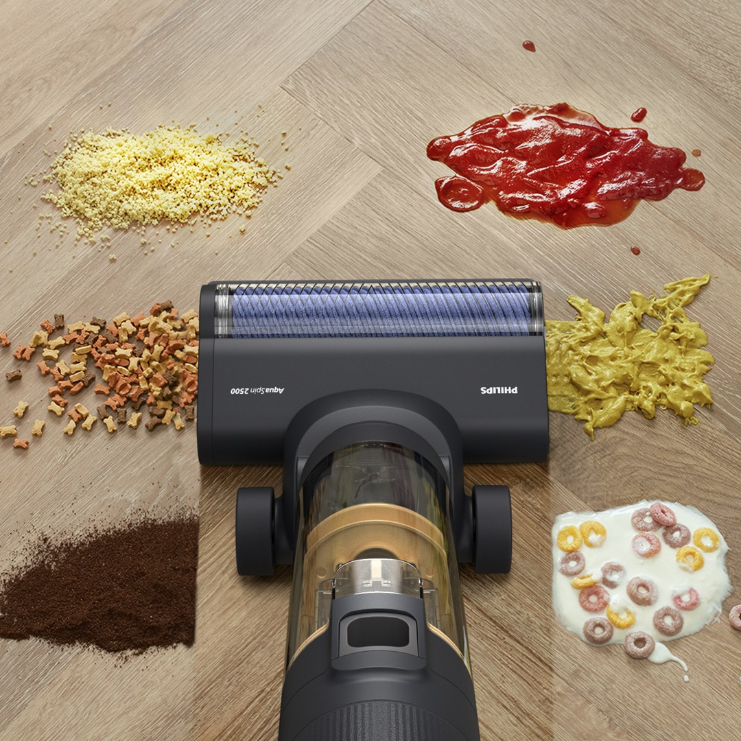 Štapni usisavač PHILIPS AquaTrio 7000 Series XW7264/11 (3-u-1, AquaSpin, do 45 min rada)-2