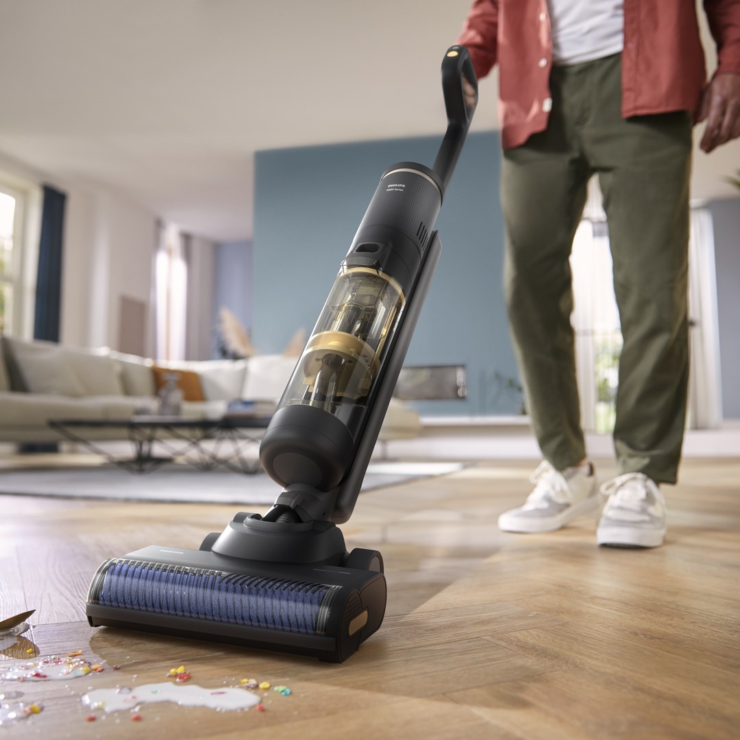 Štapni usisavač PHILIPS AquaTrio 7000 Series XW7264/11 (3-u-1, AquaSpin, do 45 min rada)-3