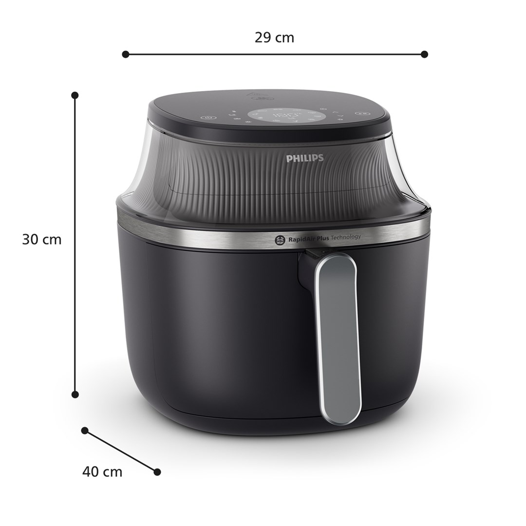Fryer PHILIPS 3000 series NA322/00 4.2 L 1400 W crna boja-7