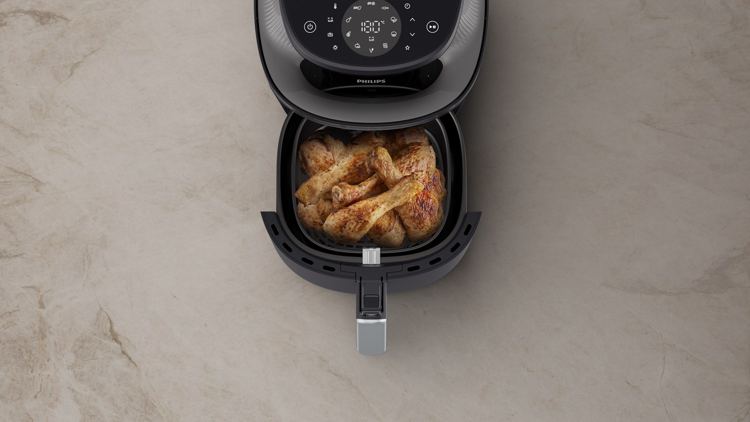 Fryer PHILIPS 3000 series NA322/00 4.2 L 1400 W crna boja-4