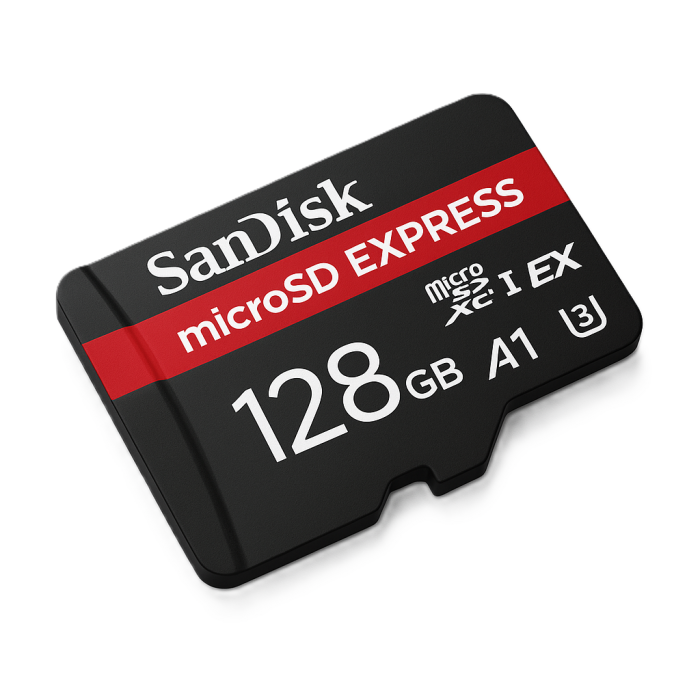 MicroSDXC SANDISK SanDisk Express 128 GB (UHS-I)-3