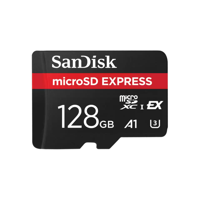 MicroSDXC SANDISK SanDisk Express 128 GB (UHS-I)-0