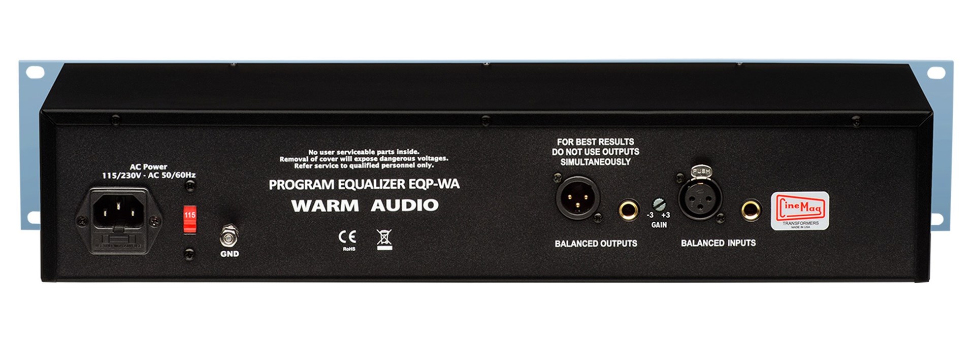 Cijevni programski ekvilajzer WARM AUDIO EQP-WA-2