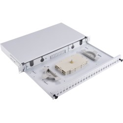 Patch panel dodatak ALANTEC FOP-1U-24SCS-S