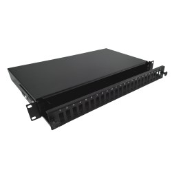 Patch panel dodatak ALANTEC FOP-1U-24SCD-C-0