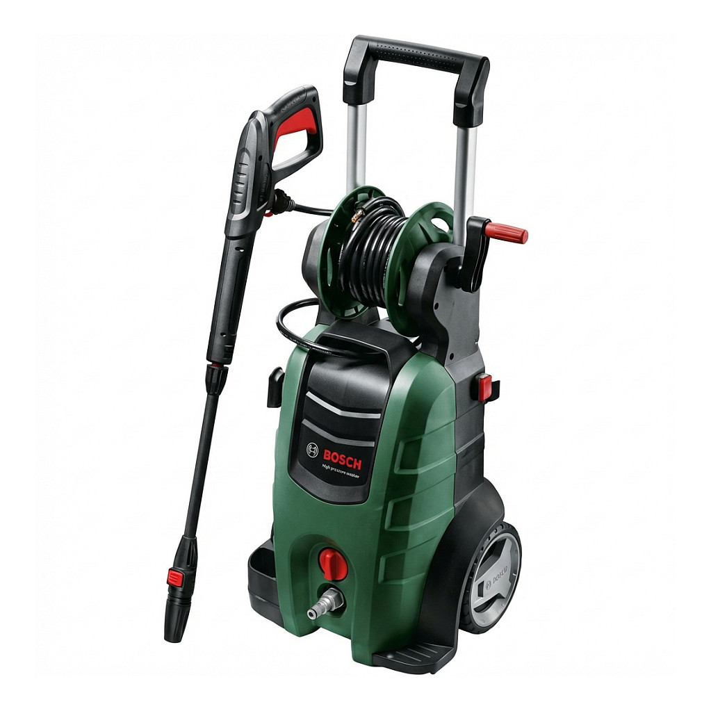 Visokotlačni perač BOSCH AdvancedAquatak 140 (Električni, Crno-zelena, 450 l/h, 2100 W)