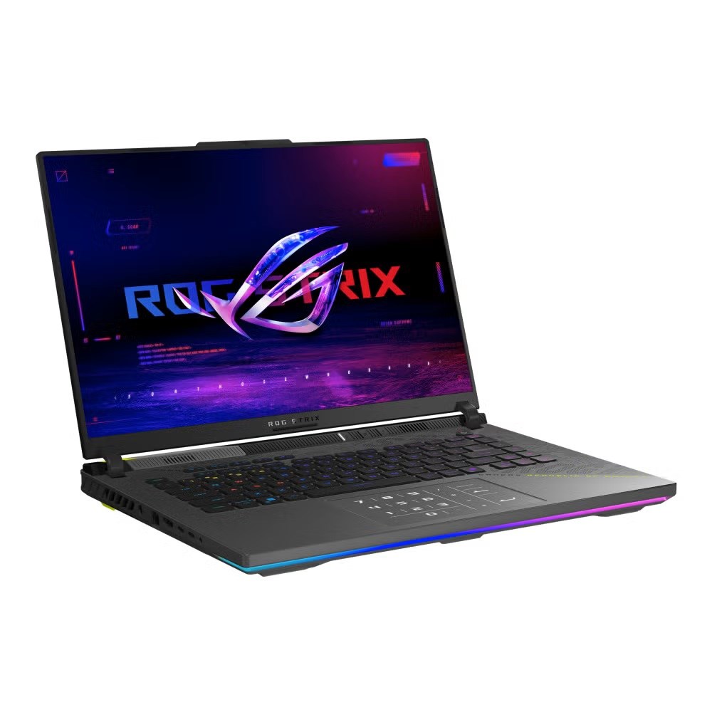 Laptop ASUS ROG Strix G16 G614PR-R9161W (16.0" FHD+, Ryzen 9 8940HX, 16GB RAM, 1TB SSD, GeForce RTX 5070 Ti 12GB, Win11, Eclipse Gray)-2