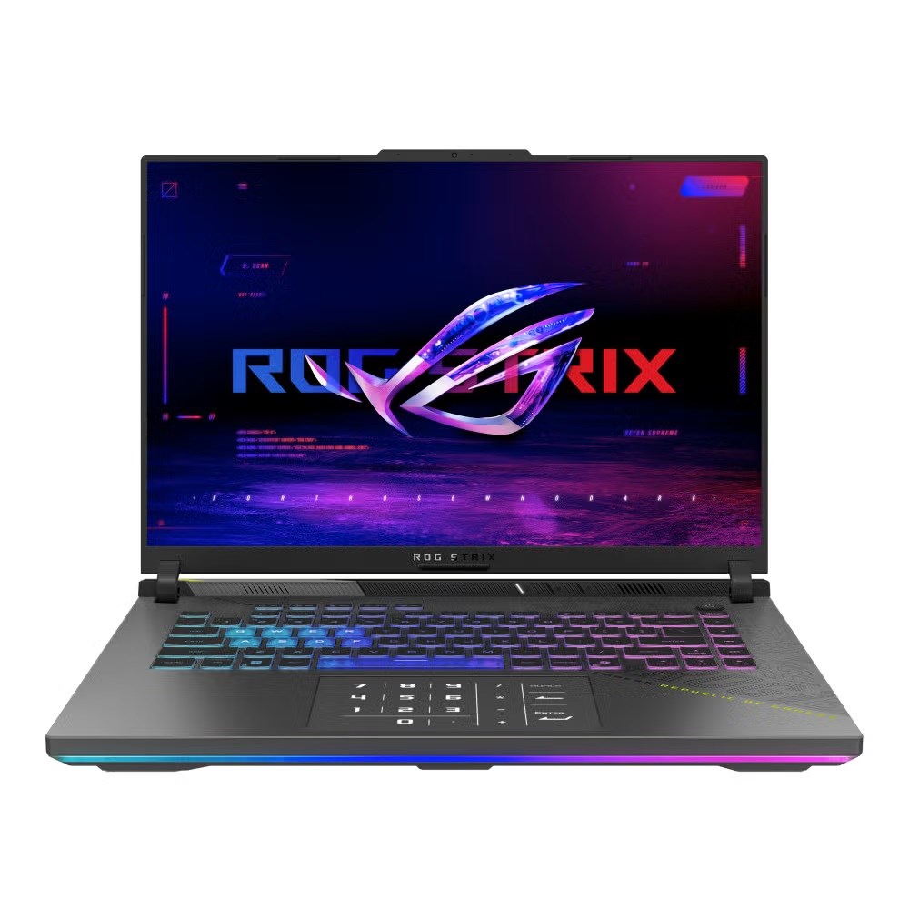 Laptop ASUS ROG Strix G16 G614PR-R9161W (16.0" FHD+, Ryzen 9 8940HX, 16GB RAM, 1TB SSD, GeForce RTX 5070 Ti 12GB, Win11, Eclipse Gray)-0