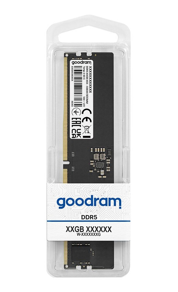 Goodram DIMM GR5600D564L46S/16G memory module 16 GB 1 x 16 GB DDR5-0