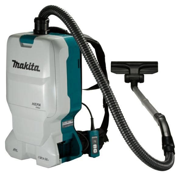Usisavač MAKITA DVC660Z (5.5 L, suho usisavanje, 95 W, vrećica za prašinu)-1