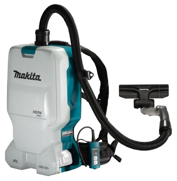 Usisavač MAKITA DVC660Z (5.5 L, suho usisavanje, 95 W, vrećica za prašinu)-0