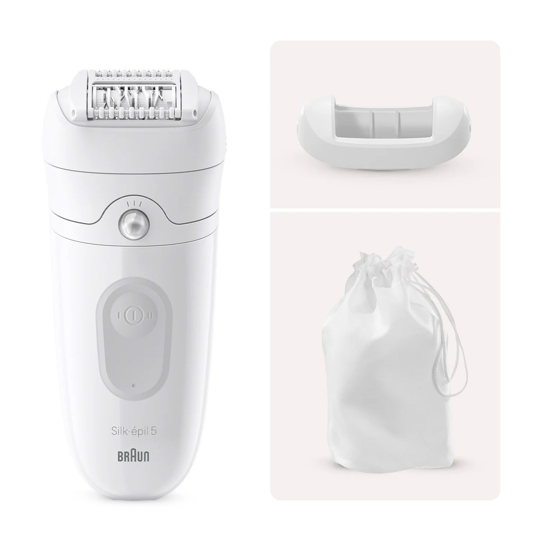 Epilator BRAUN Silk-épil 5 5-011 White-0