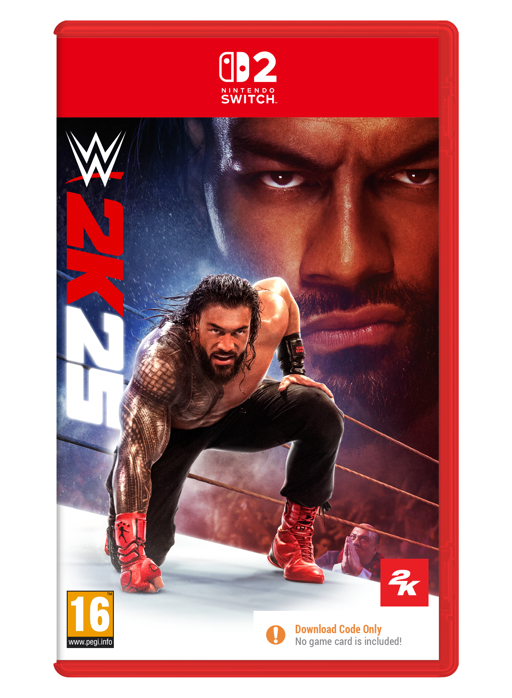 Igra za NINTENDO Switch 2 WWE 2K25 (CODE IN A BOX)