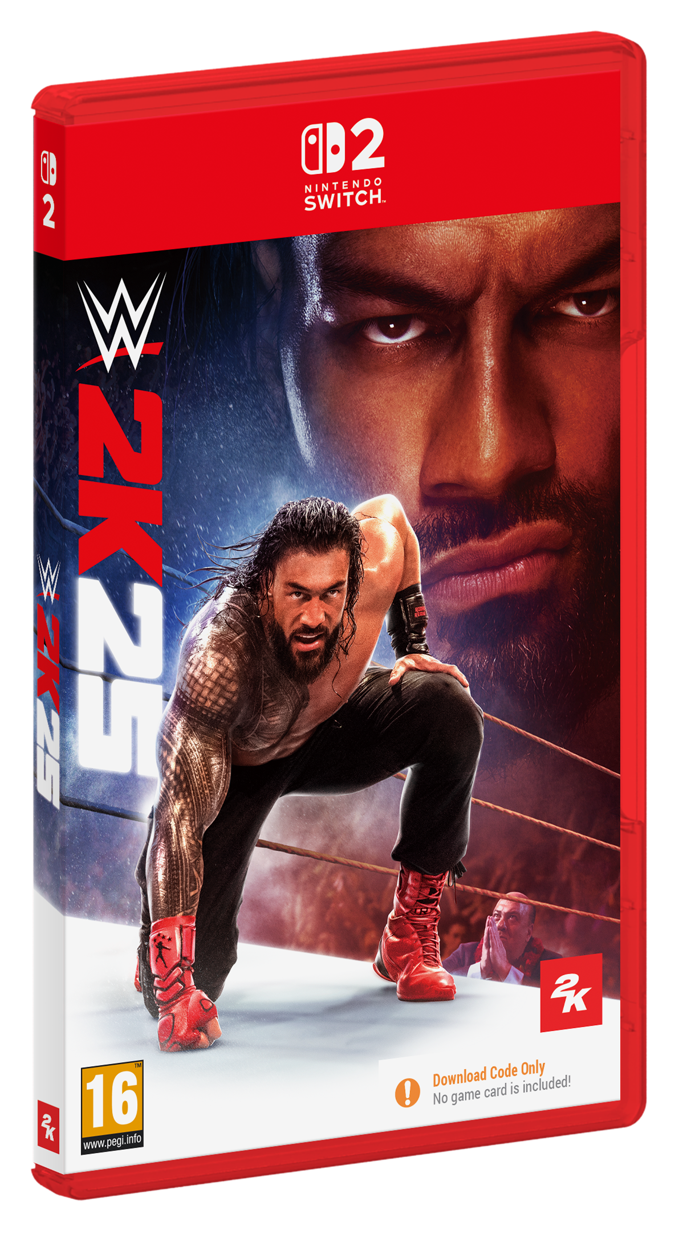 Igra za NINTENDO Switch 2 WWE 2K25 (CODE IN A BOX)-1