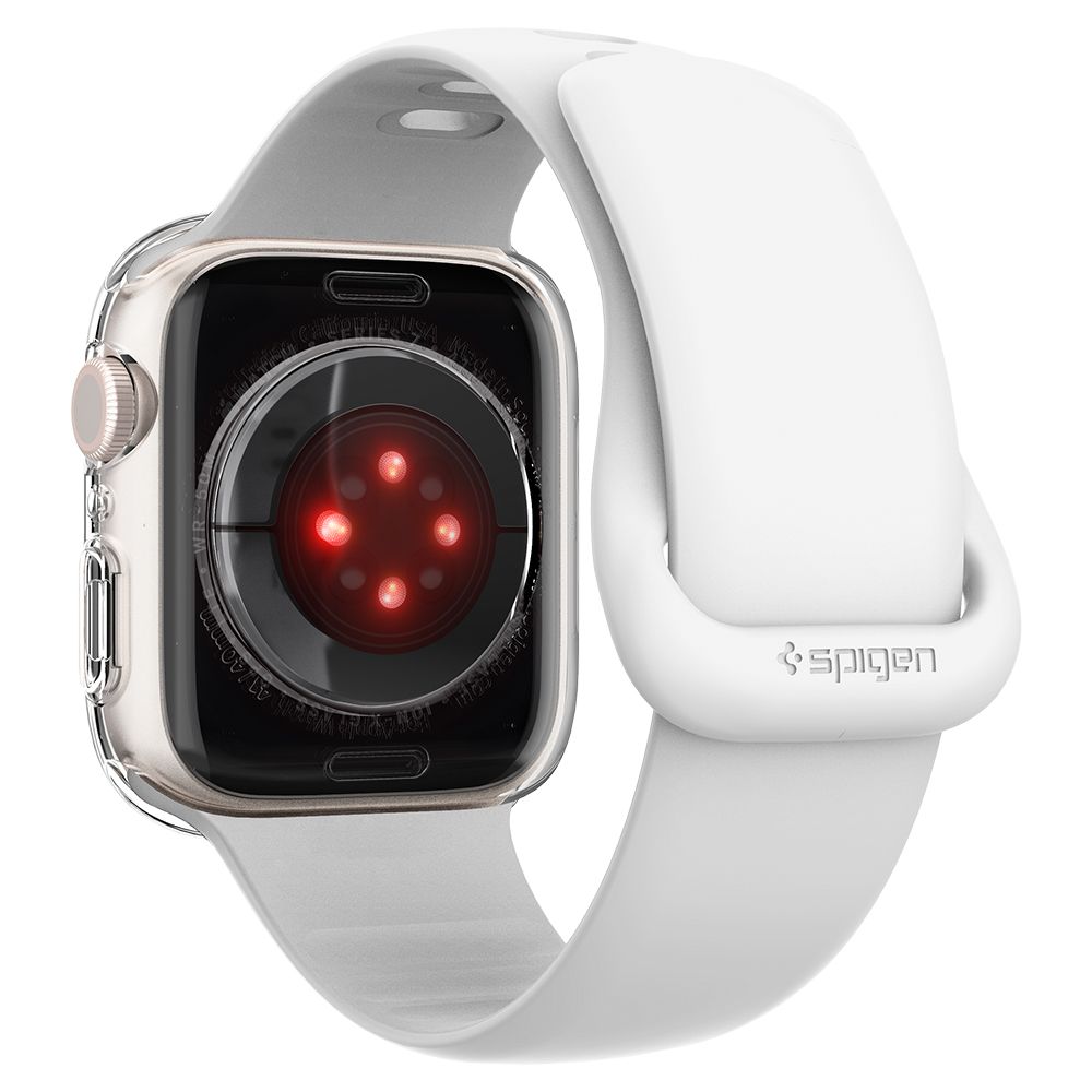 Maska zaštitna SPIGEN za Apple pametni sat prozirna (41mm/40mm) ACS04195-9
