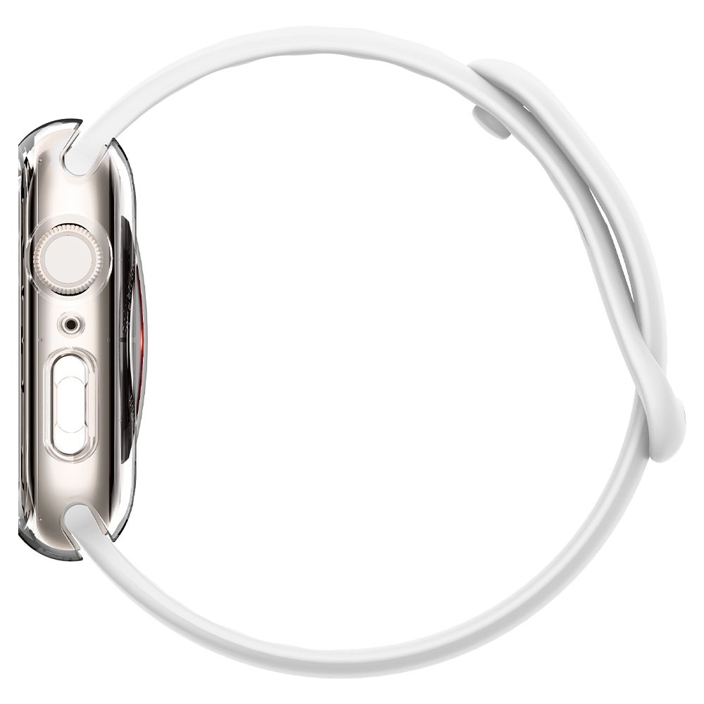 Maska zaštitna SPIGEN za Apple pametni sat prozirna (41mm/40mm) ACS04195-7